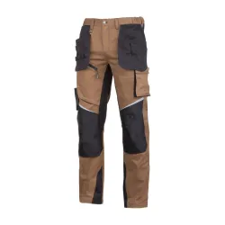 
                  LAHTIPRO Spodnie Ochronne Brązowo-Czarne Rozmiar XXXL L4052206 5903755152763